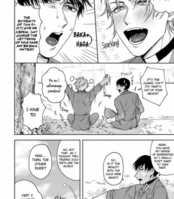[SAKISHITA Senmu] Haga-kun wa Kamaretai (update c.6) [Eng] – Gay Manga sex 21