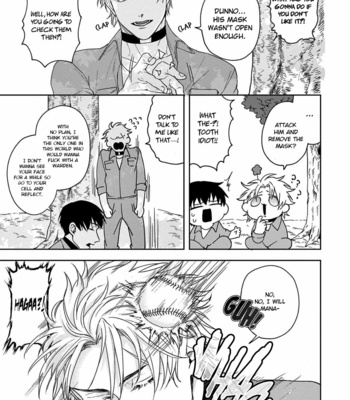 [SAKISHITA Senmu] Haga-kun wa Kamaretai (update c.6) [Eng] – Gay Manga sex 22