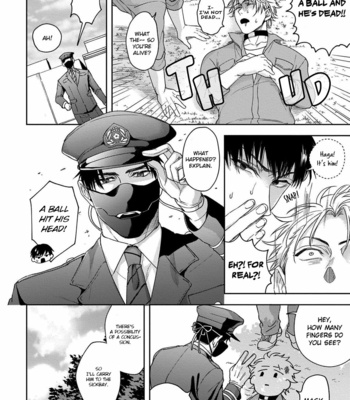 [SAKISHITA Senmu] Haga-kun wa Kamaretai (update c.6) [Eng] – Gay Manga sex 23