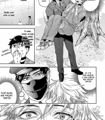 [SAKISHITA Senmu] Haga-kun wa Kamaretai (update c.6) [Eng] – Gay Manga sex 24