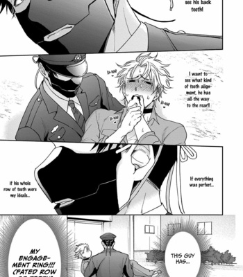 [SAKISHITA Senmu] Haga-kun wa Kamaretai (update c.6) [Eng] – Gay Manga sex 26