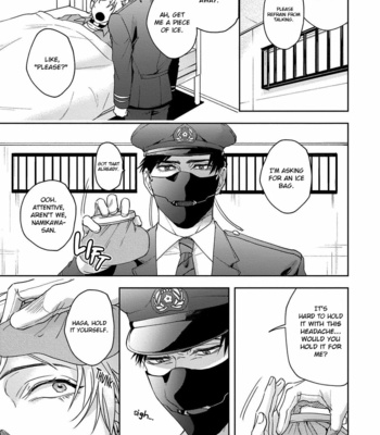 [SAKISHITA Senmu] Haga-kun wa Kamaretai (update c.6) [Eng] – Gay Manga sex 28