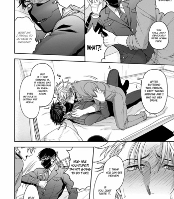 [SAKISHITA Senmu] Haga-kun wa Kamaretai (update c.6) [Eng] – Gay Manga sex 31