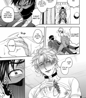 [SAKISHITA Senmu] Haga-kun wa Kamaretai (update c.6) [Eng] – Gay Manga sex 32