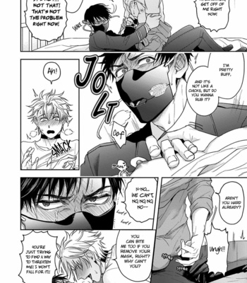 [SAKISHITA Senmu] Haga-kun wa Kamaretai (update c.6) [Eng] – Gay Manga sex 33