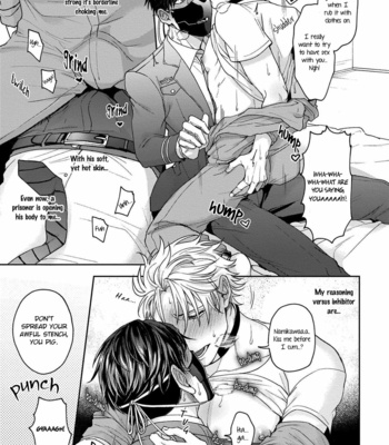 [SAKISHITA Senmu] Haga-kun wa Kamaretai (update c.6) [Eng] – Gay Manga sex 36