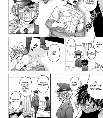 [SAKISHITA Senmu] Haga-kun wa Kamaretai (update c.6) [Eng] – Gay Manga sex 37