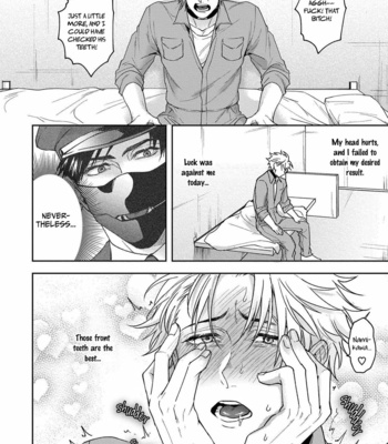 [SAKISHITA Senmu] Haga-kun wa Kamaretai (update c.6) [Eng] – Gay Manga sex 39