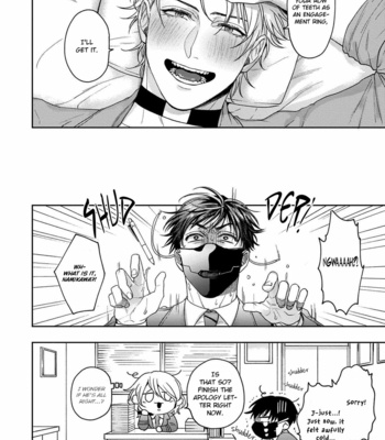 [SAKISHITA Senmu] Haga-kun wa Kamaretai (update c.6) [Eng] – Gay Manga sex 41