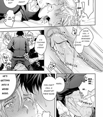 [SAKISHITA Senmu] Haga-kun wa Kamaretai (update c.6) [Eng] – Gay Manga sex 184