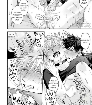 [SAKISHITA Senmu] Haga-kun wa Kamaretai (update c.6) [Eng] – Gay Manga sex 187
