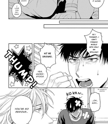 [SAKISHITA Senmu] Haga-kun wa Kamaretai (update c.6) [Eng] – Gay Manga sex 193