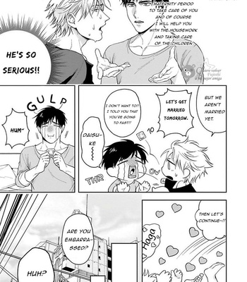 [SAKISHITA Senmu] Haga-kun wa Kamaretai (update c.6) [Eng] – Gay Manga sex 176