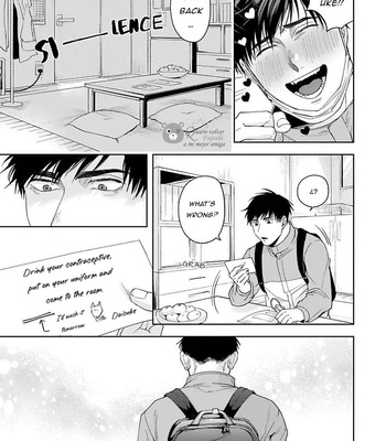 [SAKISHITA Senmu] Haga-kun wa Kamaretai (update c.6) [Eng] – Gay Manga sex 180