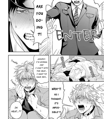 [SAKISHITA Senmu] Haga-kun wa Kamaretai (update c.6) [Eng] – Gay Manga sex 181