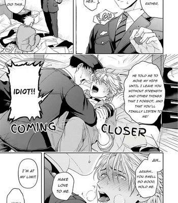 [SAKISHITA Senmu] Haga-kun wa Kamaretai (update c.6) [Eng] – Gay Manga sex 182