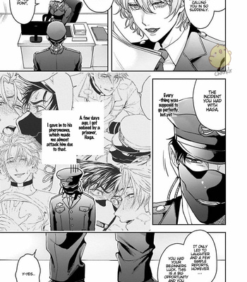 [SAKISHITA Senmu] Haga-kun wa Kamaretai (update c.6) [Eng] – Gay Manga sex 46