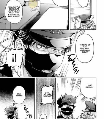 [SAKISHITA Senmu] Haga-kun wa Kamaretai (update c.6) [Eng] – Gay Manga sex 48