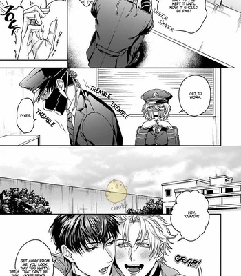[SAKISHITA Senmu] Haga-kun wa Kamaretai (update c.6) [Eng] – Gay Manga sex 50