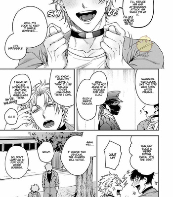 [SAKISHITA Senmu] Haga-kun wa Kamaretai (update c.6) [Eng] – Gay Manga sex 52