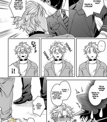 [SAKISHITA Senmu] Haga-kun wa Kamaretai (update c.6) [Eng] – Gay Manga sex 55