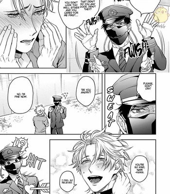 [SAKISHITA Senmu] Haga-kun wa Kamaretai (update c.6) [Eng] – Gay Manga sex 56