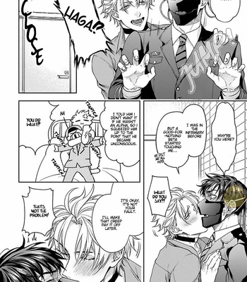 [SAKISHITA Senmu] Haga-kun wa Kamaretai (update c.6) [Eng] – Gay Manga sex 61