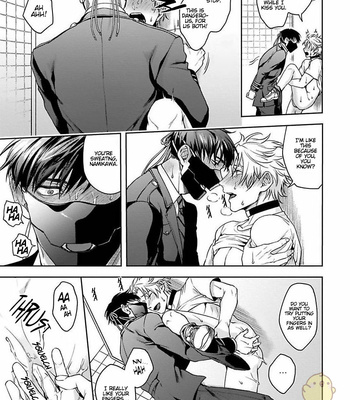 [SAKISHITA Senmu] Haga-kun wa Kamaretai (update c.6) [Eng] – Gay Manga sex 68