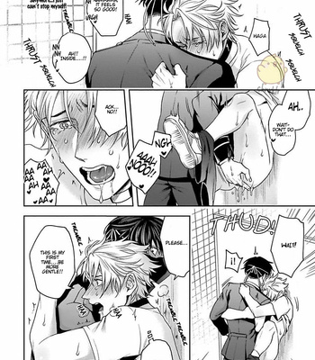 [SAKISHITA Senmu] Haga-kun wa Kamaretai (update c.6) [Eng] – Gay Manga sex 69