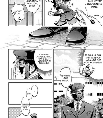 [SAKISHITA Senmu] Haga-kun wa Kamaretai (update c.6) [Eng] – Gay Manga sex 122