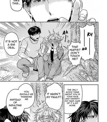 [SAKISHITA Senmu] Haga-kun wa Kamaretai (update c.6) [Eng] – Gay Manga sex 123