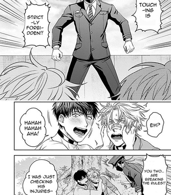 [SAKISHITA Senmu] Haga-kun wa Kamaretai (update c.6) [Eng] – Gay Manga sex 126