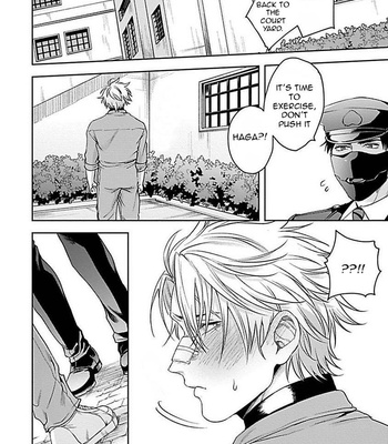 [SAKISHITA Senmu] Haga-kun wa Kamaretai (update c.6) [Eng] – Gay Manga sex 128