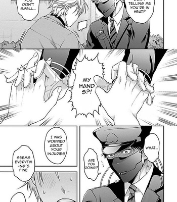 [SAKISHITA Senmu] Haga-kun wa Kamaretai (update c.6) [Eng] – Gay Manga sex 129
