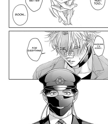 [SAKISHITA Senmu] Haga-kun wa Kamaretai (update c.6) [Eng] – Gay Manga sex 130