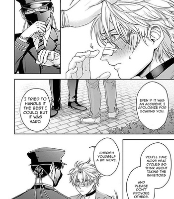 [SAKISHITA Senmu] Haga-kun wa Kamaretai (update c.6) [Eng] – Gay Manga sex 132