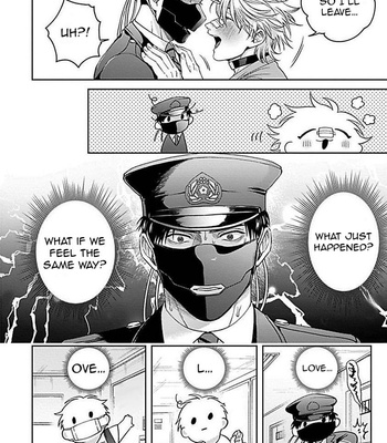 [SAKISHITA Senmu] Haga-kun wa Kamaretai (update c.6) [Eng] – Gay Manga sex 134