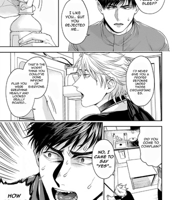 [SAKISHITA Senmu] Haga-kun wa Kamaretai (update c.6) [Eng] – Gay Manga sex 150