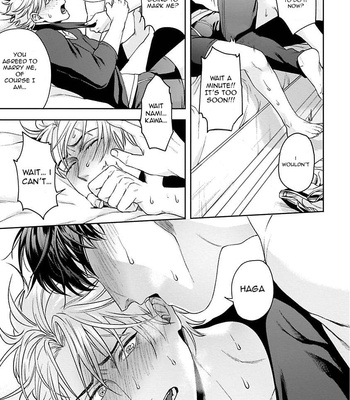 [SAKISHITA Senmu] Haga-kun wa Kamaretai (update c.6) [Eng] – Gay Manga sex 154