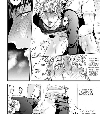 [SAKISHITA Senmu] Haga-kun wa Kamaretai (update c.6) [Eng] – Gay Manga sex 163