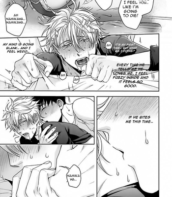 [SAKISHITA Senmu] Haga-kun wa Kamaretai (update c.6) [Eng] – Gay Manga sex 166