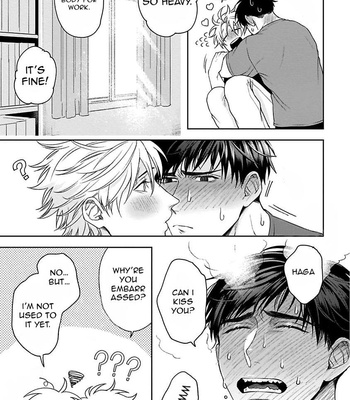 [SAKISHITA Senmu] Haga-kun wa Kamaretai (update c.6) [Eng] – Gay Manga sex 172