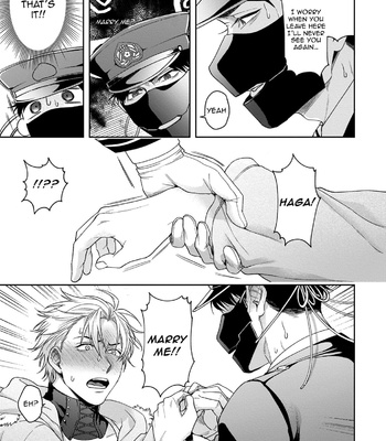 [SAKISHITA Senmu] Haga-kun wa Kamaretai (update c.6) [Eng] – Gay Manga sex 142