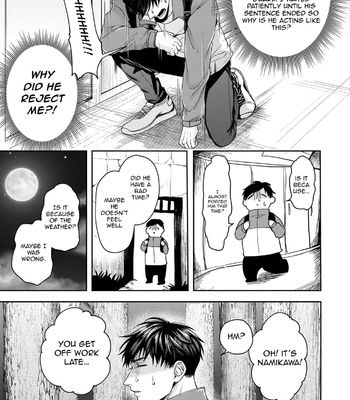 [SAKISHITA Senmu] Haga-kun wa Kamaretai (update c.6) [Eng] – Gay Manga sex 146