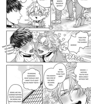 [SAKISHITA Senmu] Haga-kun wa Kamaretai (update c.6) [Eng] – Gay Manga sex 86