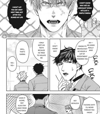 [SAKISHITA Senmu] Haga-kun wa Kamaretai (update c.6) [Eng] – Gay Manga sex 90