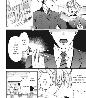 [SAKISHITA Senmu] Haga-kun wa Kamaretai (update c.6) [Eng] – Gay Manga sex 92