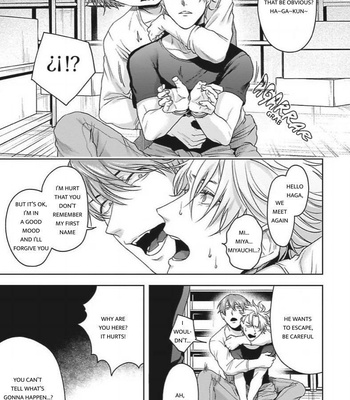 [SAKISHITA Senmu] Haga-kun wa Kamaretai (update c.6) [Eng] – Gay Manga sex 95