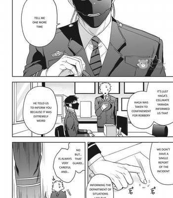 [SAKISHITA Senmu] Haga-kun wa Kamaretai (update c.6) [Eng] – Gay Manga sex 98