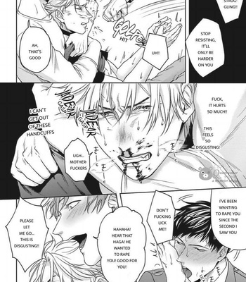 [SAKISHITA Senmu] Haga-kun wa Kamaretai (update c.6) [Eng] – Gay Manga sex 100